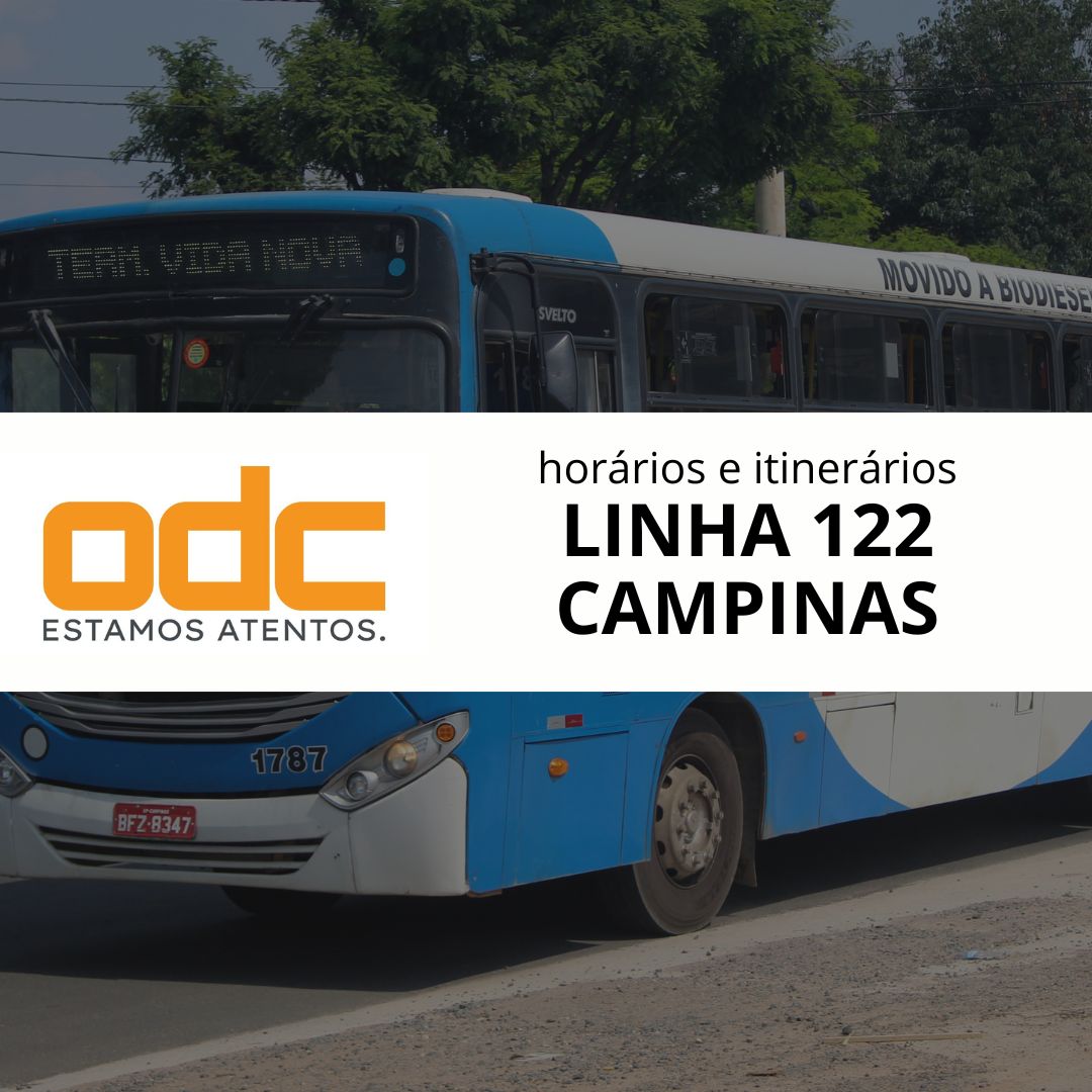 122 – Terminal Vida Nova / Campinas Shopping via T. Ouro Verde