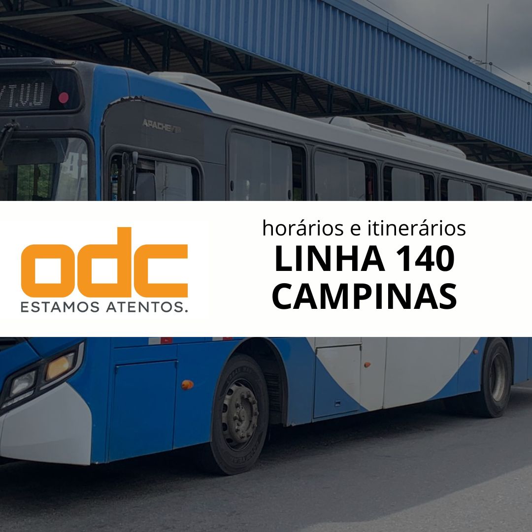 140 – Terminal Vila União / Centro via Jd. Yeda e Term. Campos Elíseos