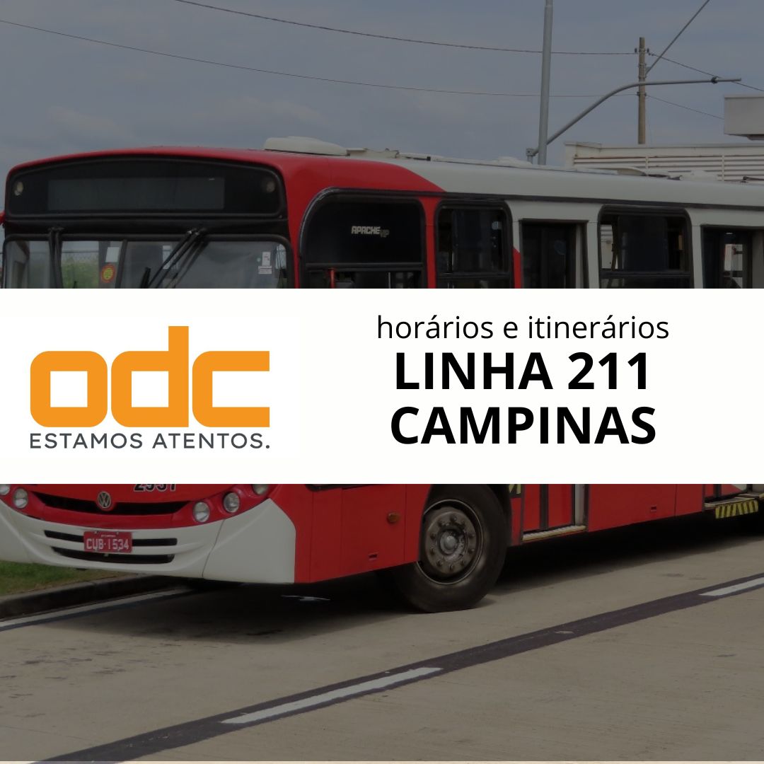 211 – Terminal Campo Grande / Shopping Iguatemi via Nova Campinas