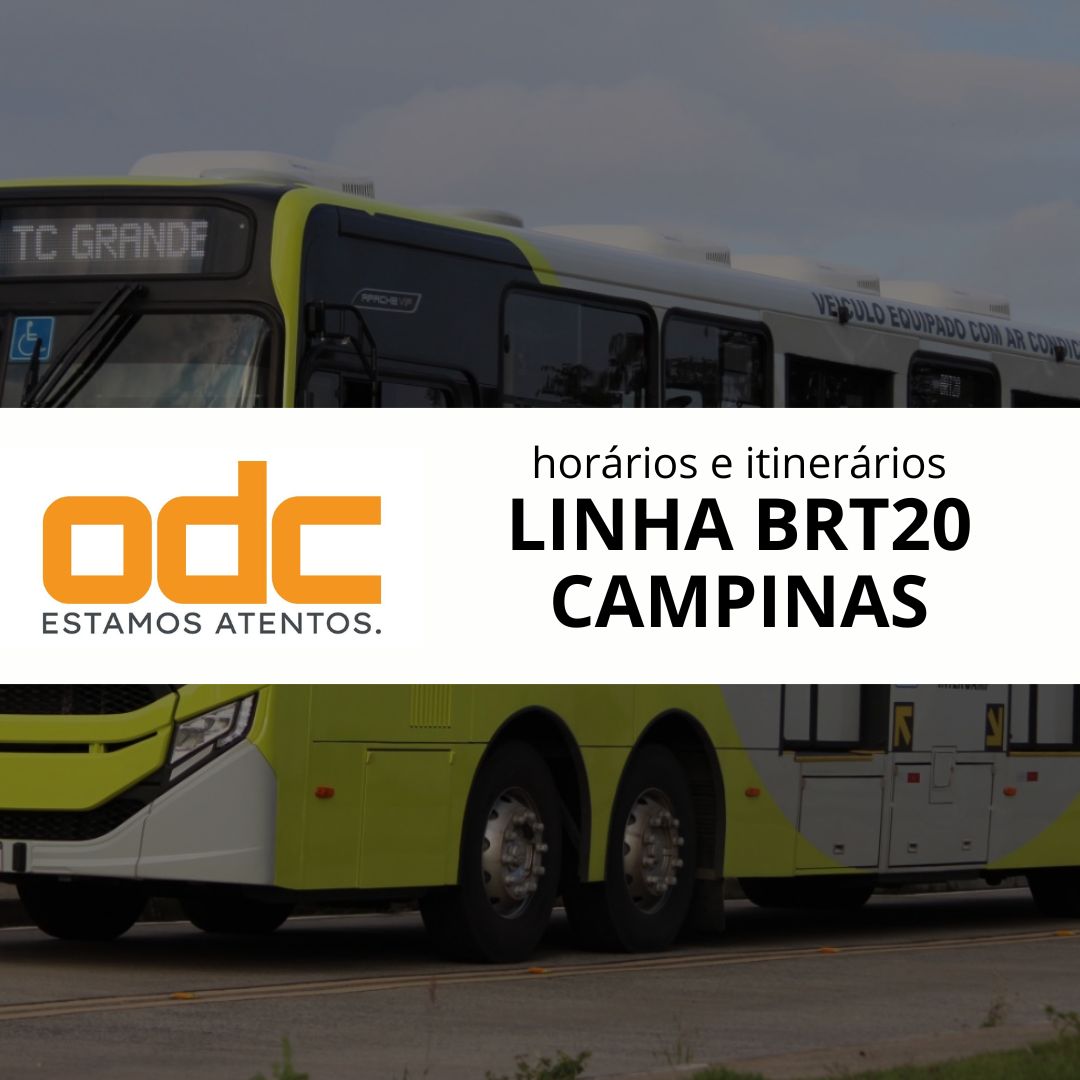 BRT20 – Terminal Campo Grande / Corredor Central (PARADOR)