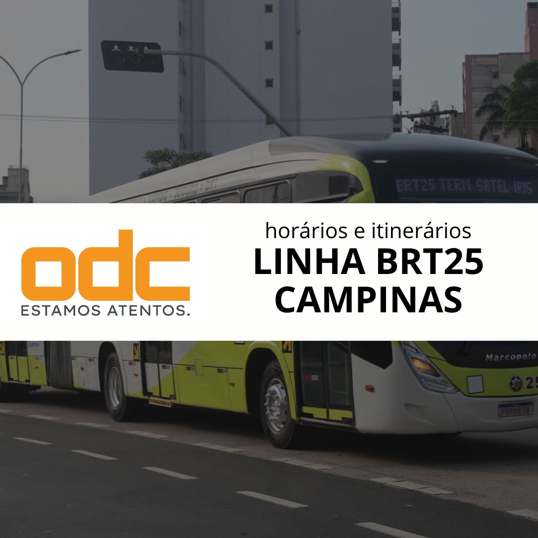 BRT25 – Terminal Satélite Íris / Corredor Central (PARADOR)