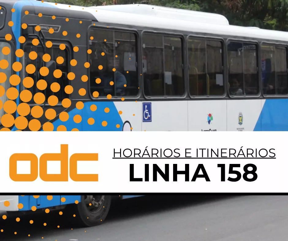 158 – Terminal Vila União / Terminal Santa Lúcia via Jardim Yeda