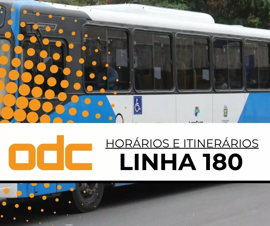 180 – Terminal Ouro Verde / Jardim Santo Antônio