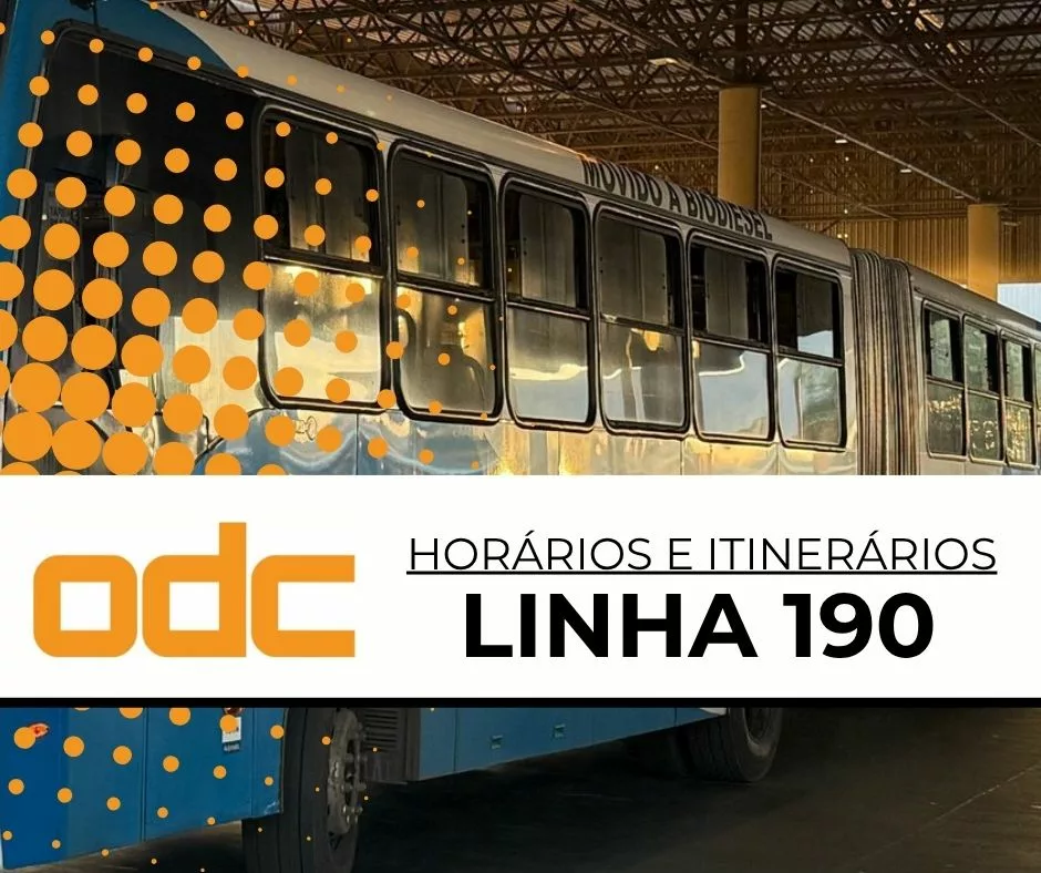 190 – Jardim São Domingos / Corredor Central