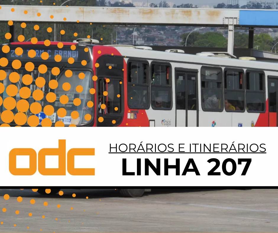 207 – Terminal Campo Grande / Jardim Novo Mundo via Jardim Lisa