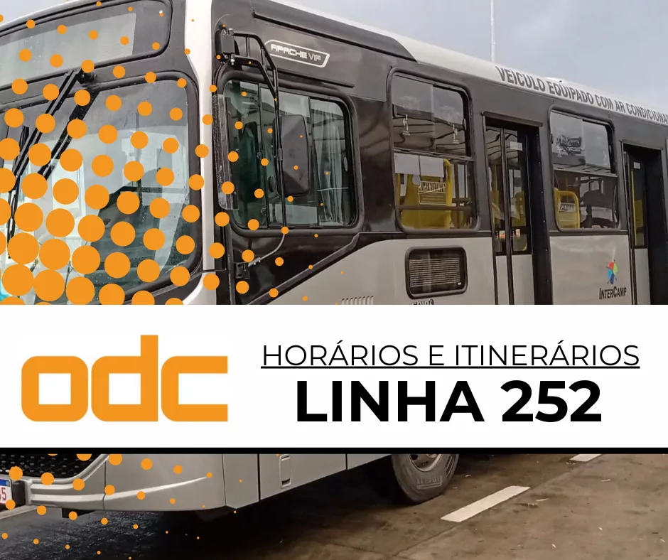252 – Residencial Veredas / Terminal Mercado I via Parque São Jorge e Monte Alto