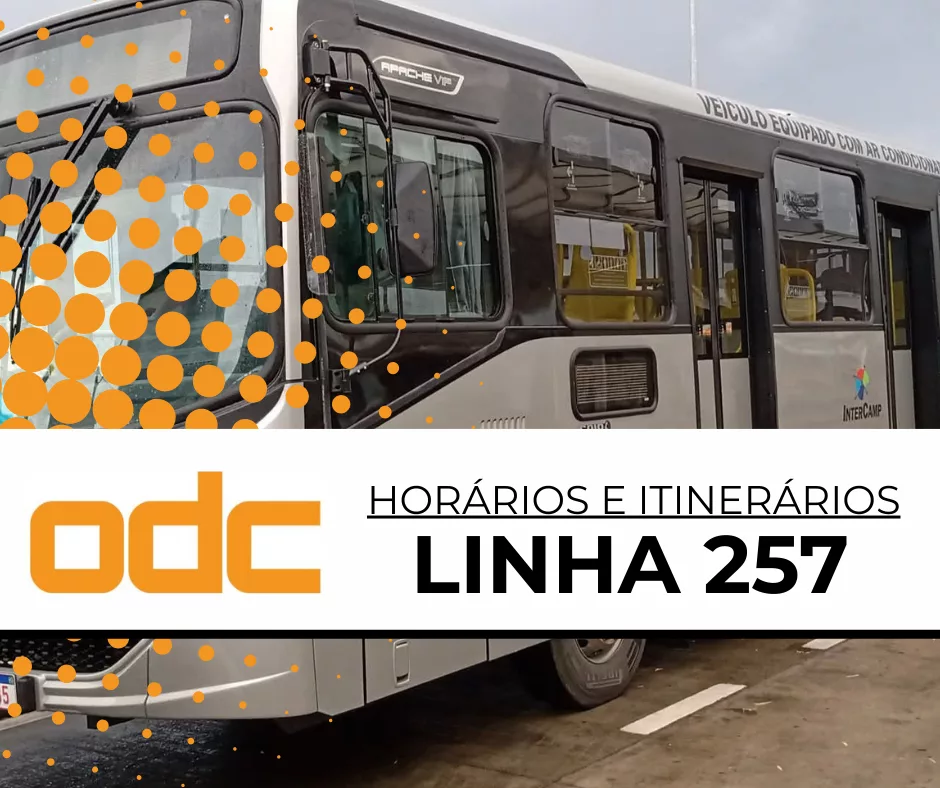 257 – Residencial Veredas / Terminal Mercado I via Parque São Jorge e Monte Alto
