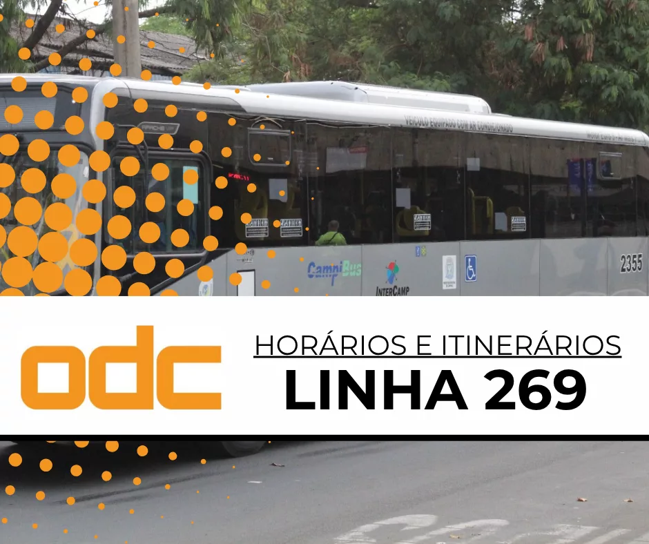 269 – Terminal Padre Anchieta / Terminal Barão Geraldo via Estação Amarais