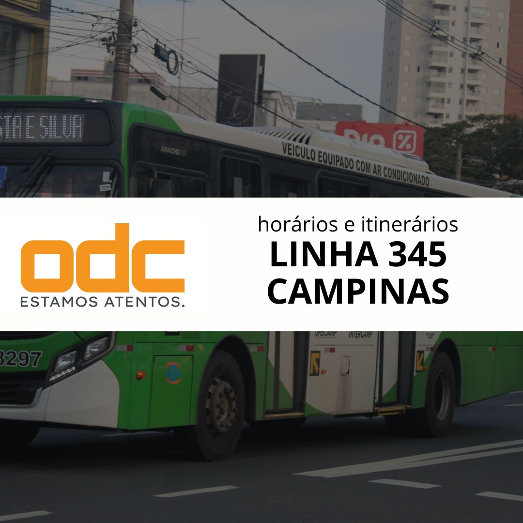 345 – Jardim Carlos Lourenço / Jardim Santana via Estação Cidade Judiciária