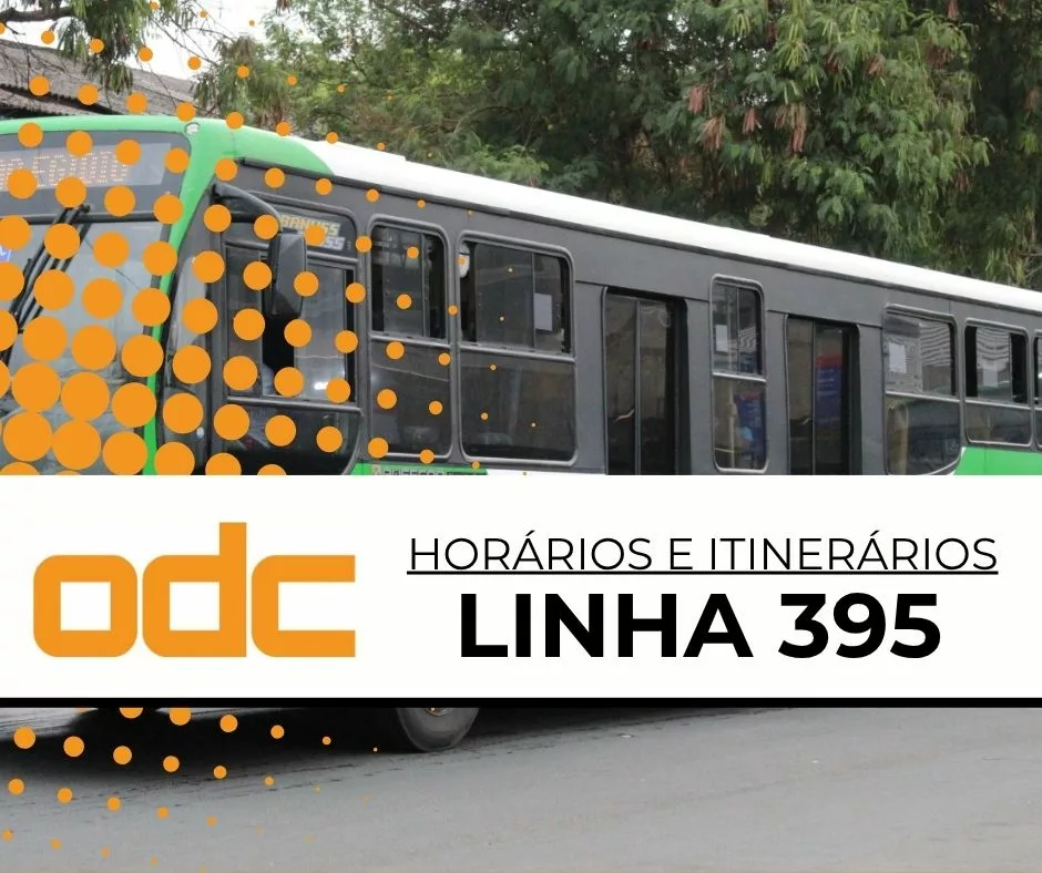 395 – Est. Expedicionários / Notre Dame via Pq. da Hípica, Sta. Marcelina e Jd. Guarani