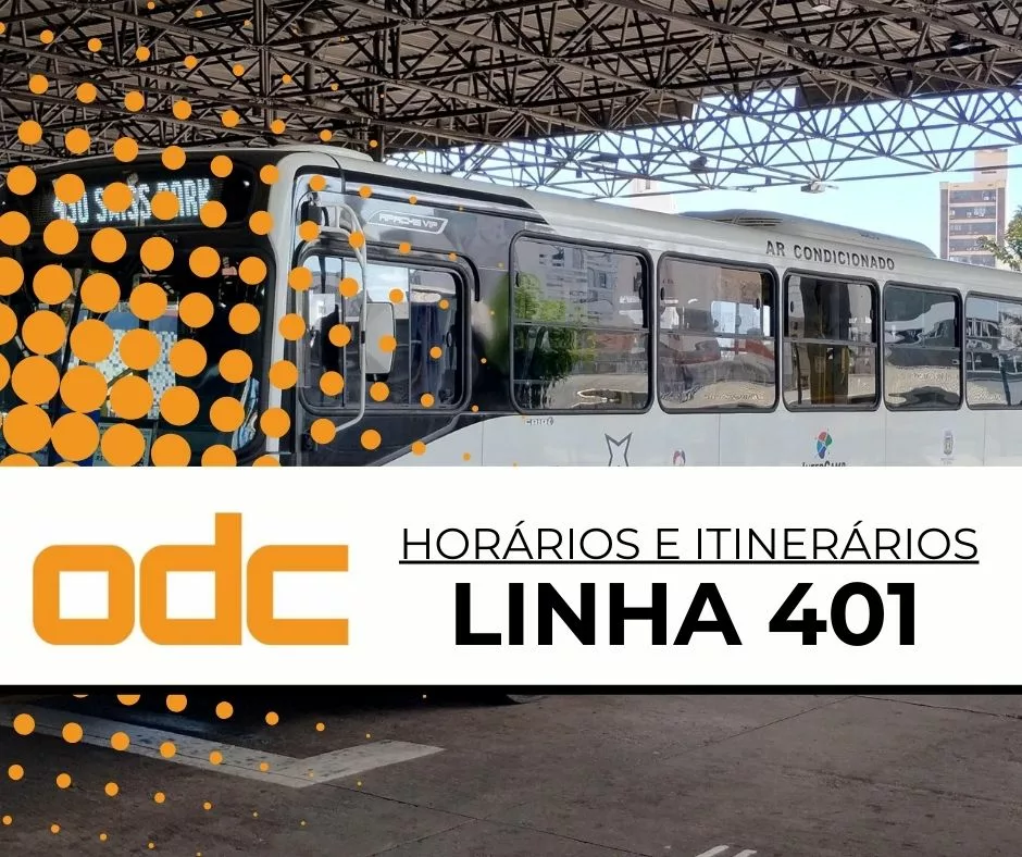 401 – Chácaras São Martinho / Terminal Central via Parque da Figueira