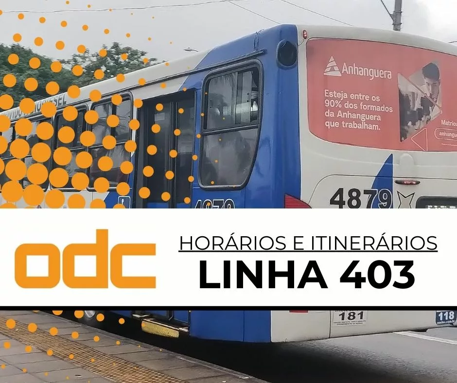 403 – Jardim Nova Europa / Rodoviária até Condomínio Parque das Águas