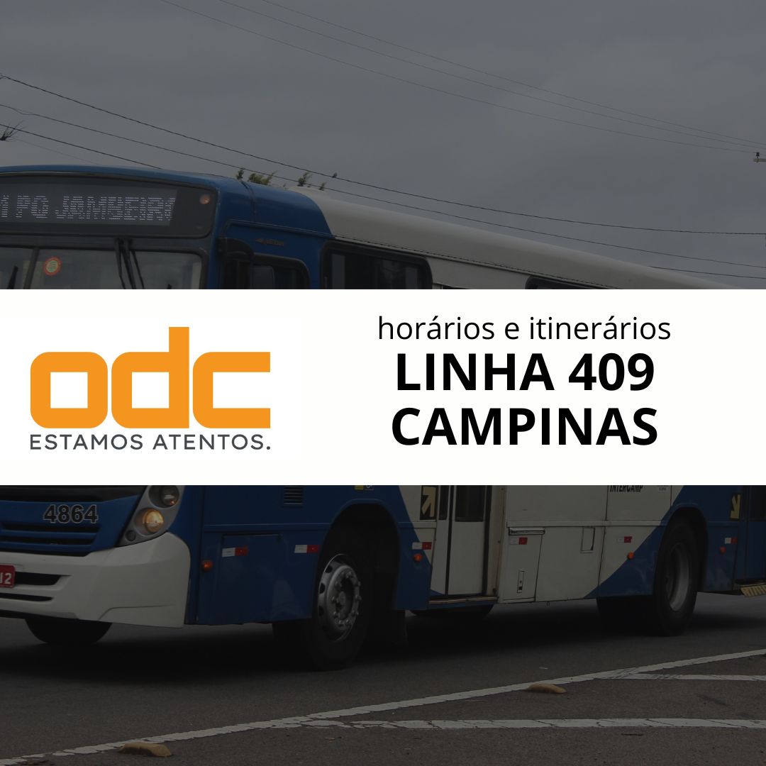 409 – Parque Jambeiro / Terminal Metropolitano via Av. Washington Luiz