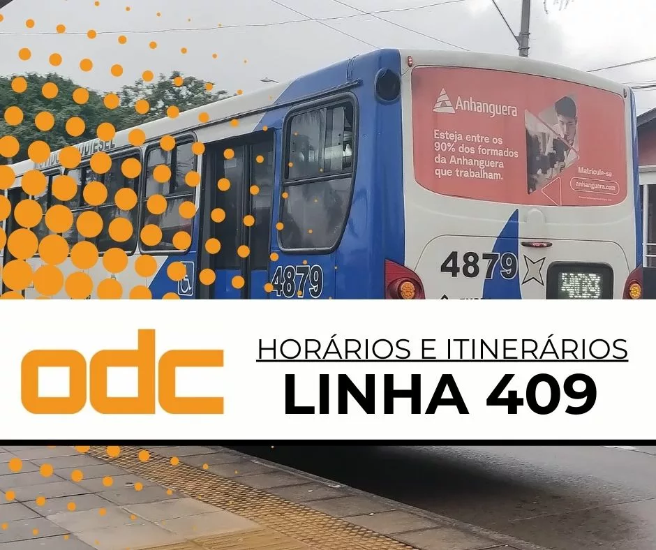 409 – Parque Jambeiro / Terminal Metropolitano via Av. Washington Luiz
