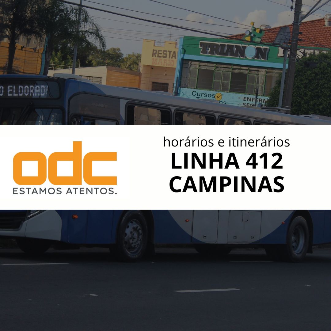 412 – Parque Eldorado / Terminal Central via Residencial Nova Bandeirante e Vila Abaeté