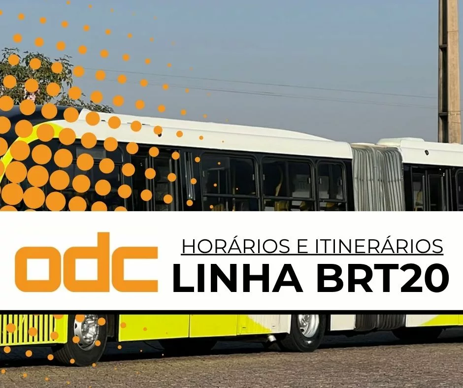 BRT20 – Terminal Campo Grande / Corredor Central (PARADOR)