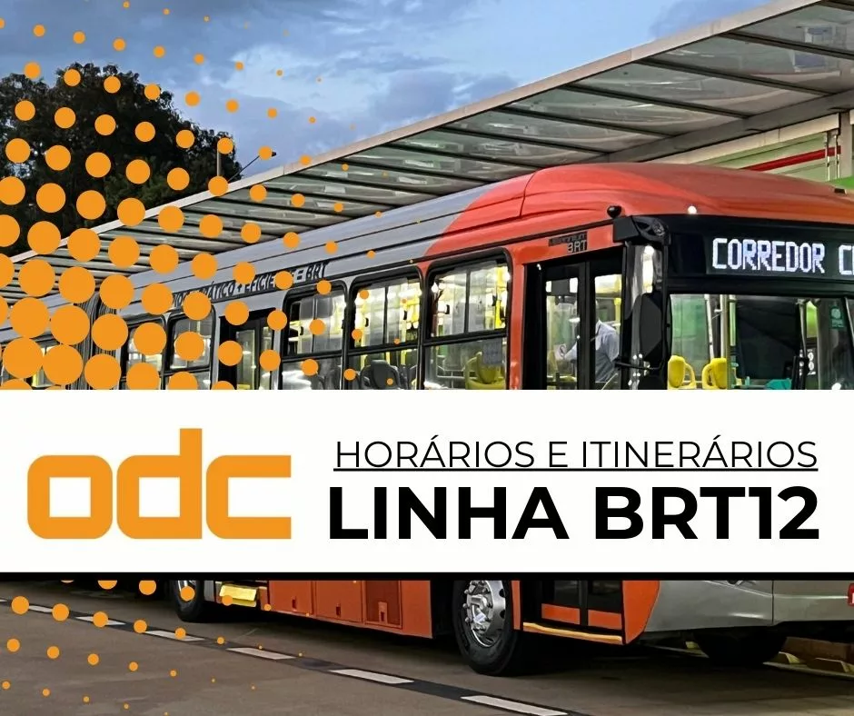 BRT12 – Terminal Santa Lúcia / Terminal Central via Terminal Campos Elíseos, Terminal Mercado e Corredor Central (PARADOR)