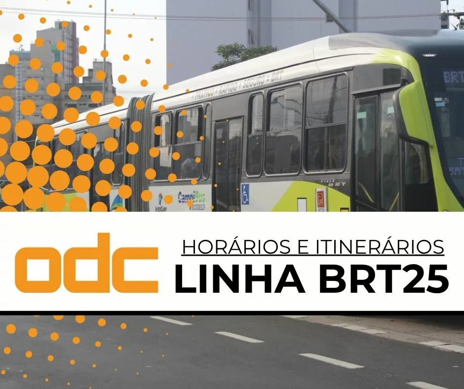 BRT25 – Terminal Satélite Íris / Corredor Central (PARADOR)