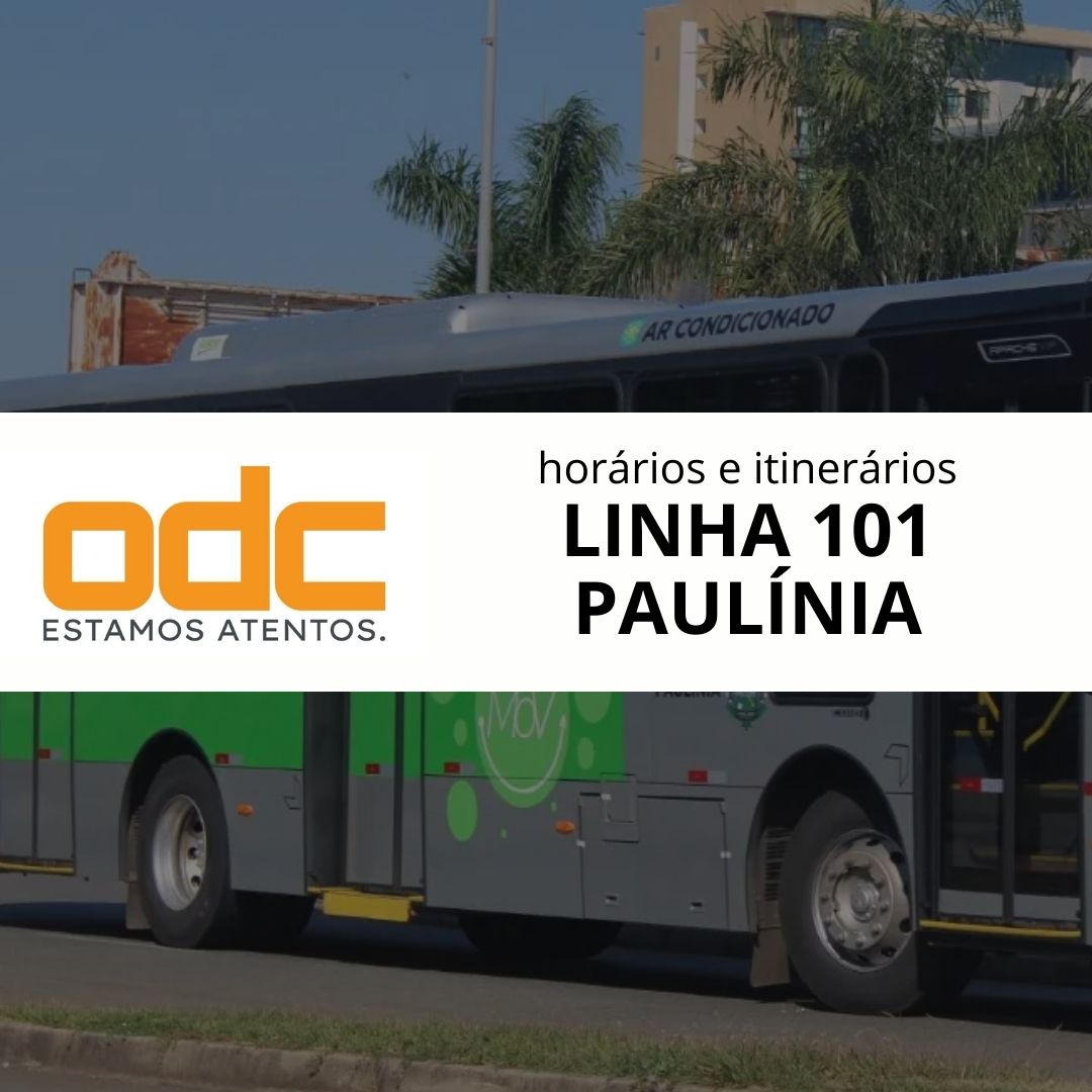 Linha 101 Paulínia