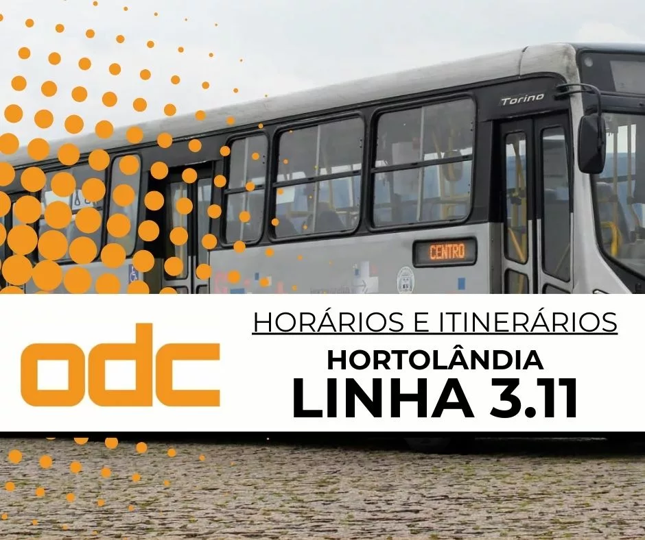 3.11 – Jardim Santa Clara / Terminal Metropolitano de Hortolândia via Centro e Jd. Campos Verdes