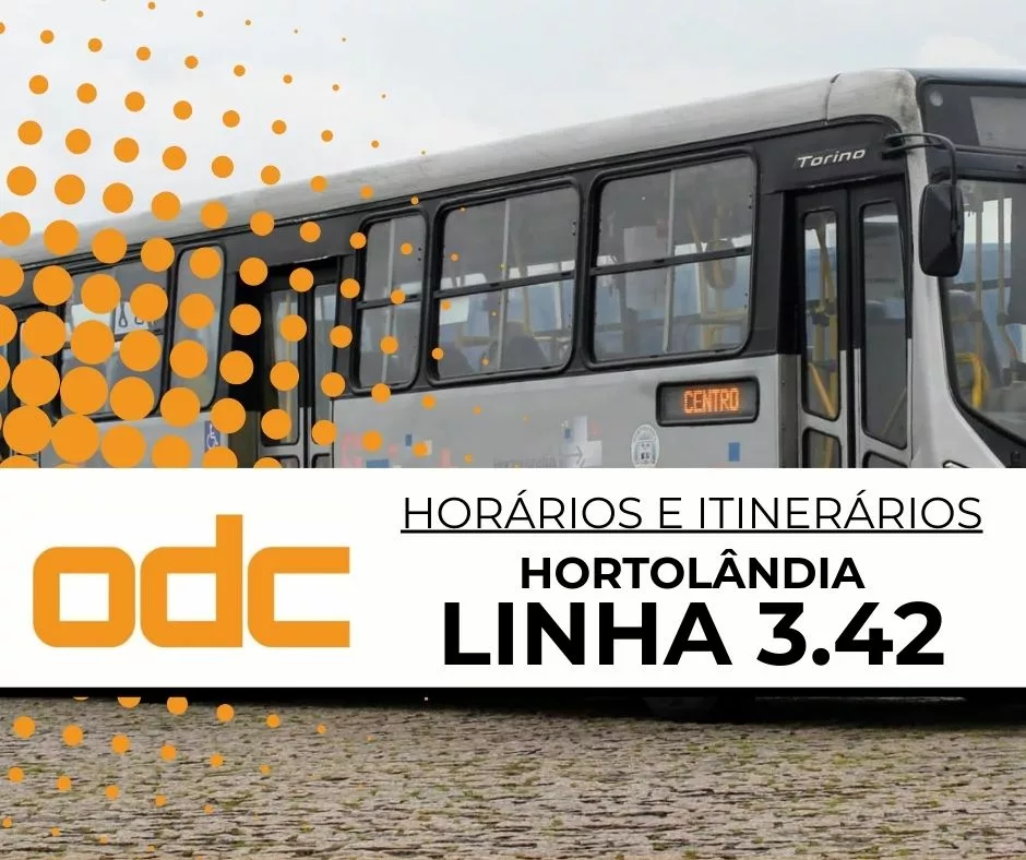 3.42 – Jardim Nova América / Terminal Metropolitano de Hortolândia via Centro