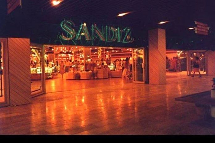  A loja de departamentos Sandiz, do Shopping Iguatemi