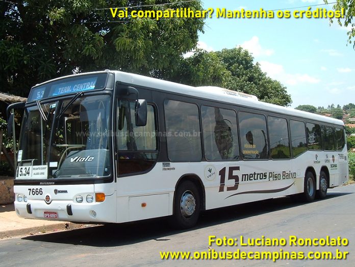 Túnel do Tempo | Os testes do ônibus Scania de 15 metros pela VBTU em 2005