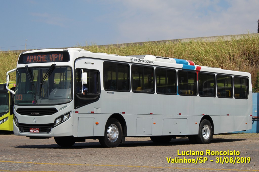  VB1 recebe primeiros ônibus equipados com ar condicionado