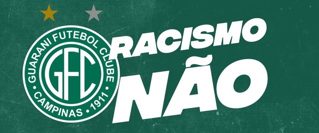  Torcedor faz insultos racistas a repórter da Rádio Bandeirantes no estádio do Guarani