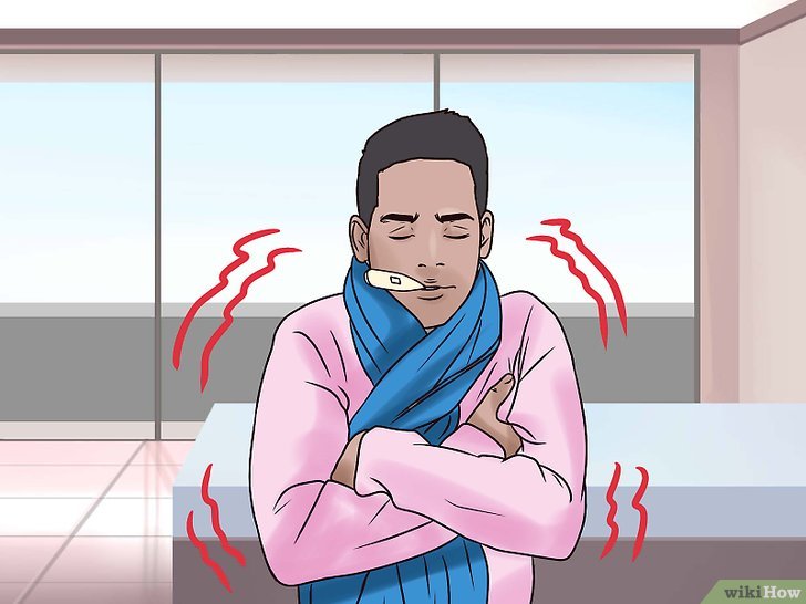  Hipotermia também ajuda a descobrir doenças, assim como a febre
