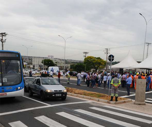  Especial Transporte em Campinas 3 | Obras na frente do Extra Amoreiras já duram 20 meses