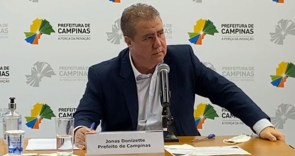  Jonas Donizette não será afastado da Prefeitura de Campinas