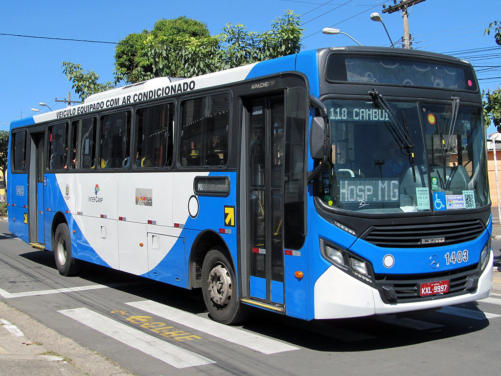  118 – Terminal Ouro Verde / Cambuí via Corredor BRT Perimetral
