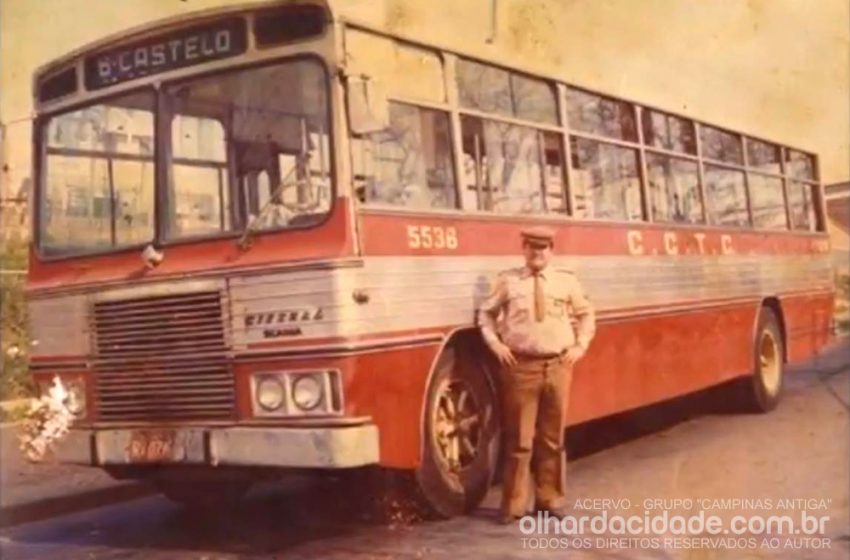 História do Transporte em Campinas | A linha Castelo-Proença, desde a época dos bondes