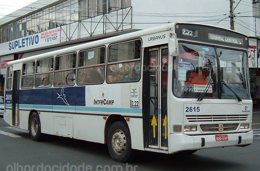 Campinas do Passado | Quem se lembra desses ônibus nas linhas do Jardim Florence?