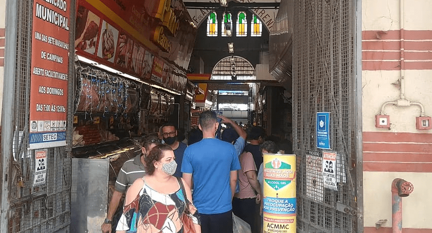 Prefeitura de Campinas anuncia reforma do Mercado Municipal (de novo)