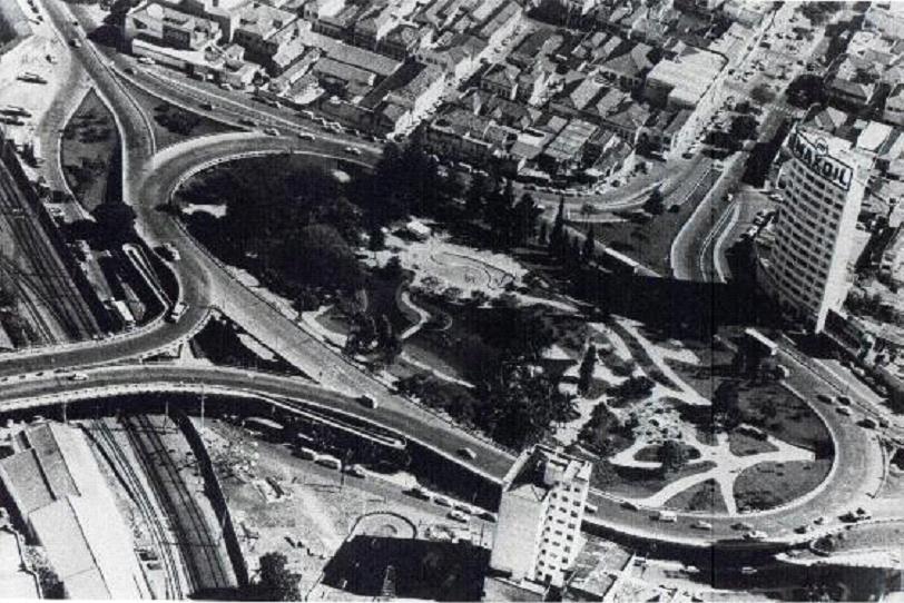 Campinas do Passado | Quando o Terminal Central era uma bela praça