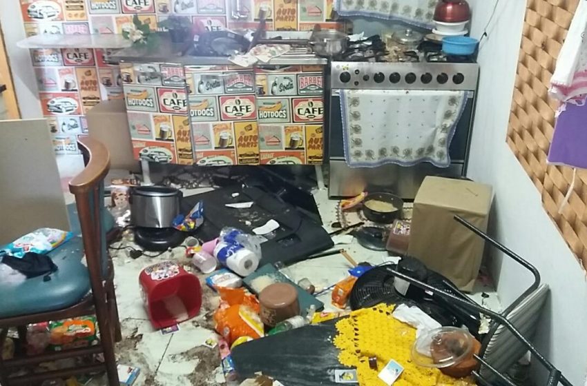 Laudo da perícia mostra que casa onde menino era vítima de tortura tinha “tudo”