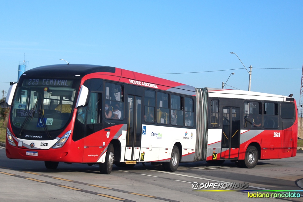 Campinas ganha mais 20 ônibus articulados para reforçar operação na região do Jd. Florence ODC Campinas ganha mais 20 ônibus articulados para reforçar operação na região do Jd. Florence ODC