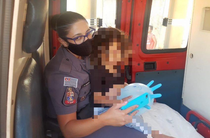 Agora no Jardim Baroneza: criança de 3 anos foi agredida pela mãe e deixada em casa