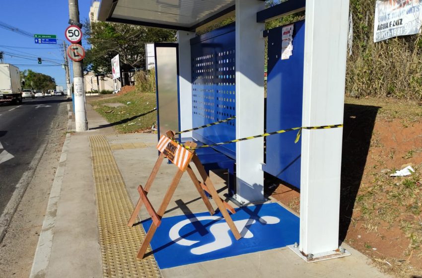 Prefeitura de Hortolândia implanta melhorias em pontos de ônibus