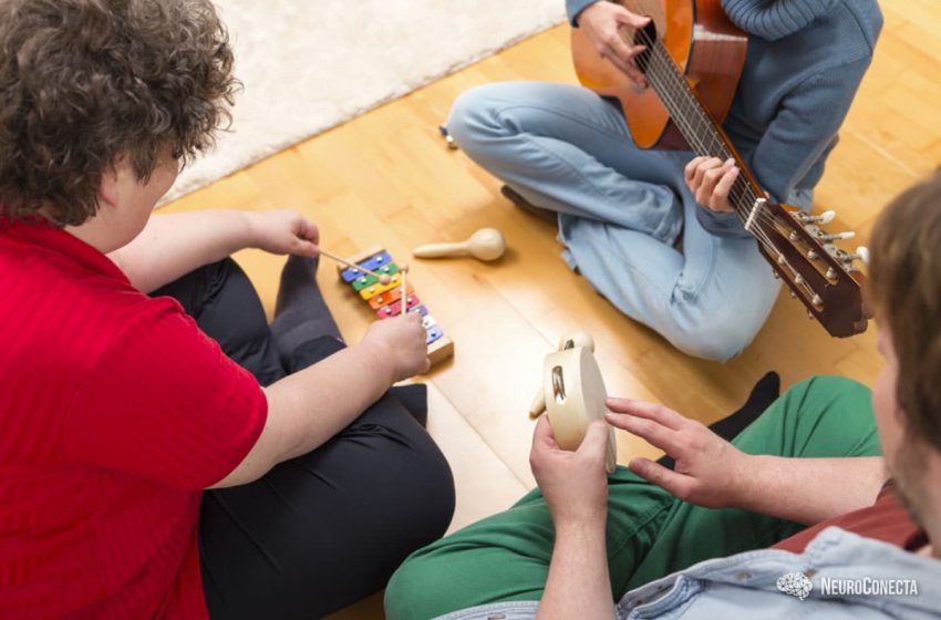 A musicoterapia na saúde mental