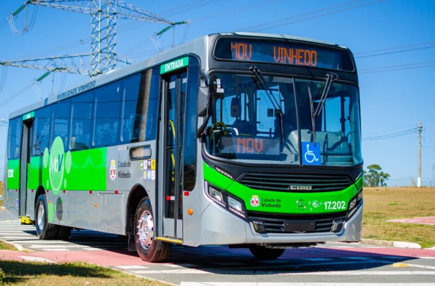 Vinhedo passa a ter integração no transporte coletivo urbano