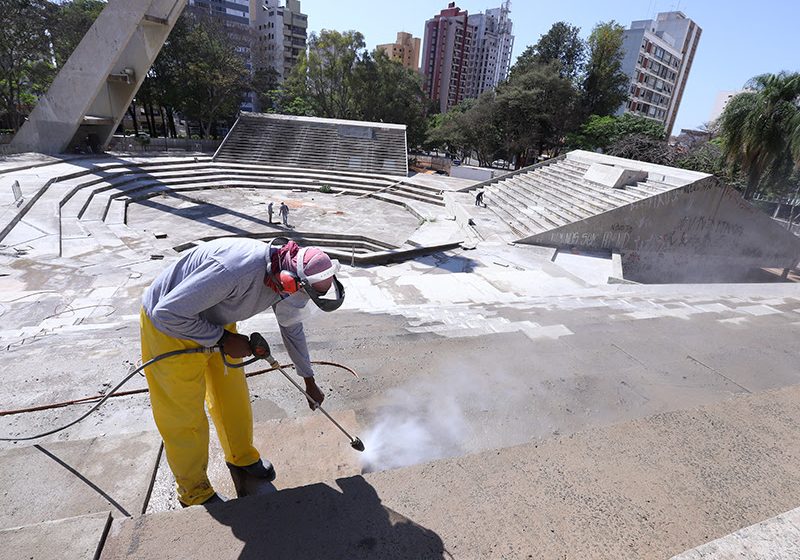 Segunda etapa da reforma do Centro de Convivência em Campinas é iniciada