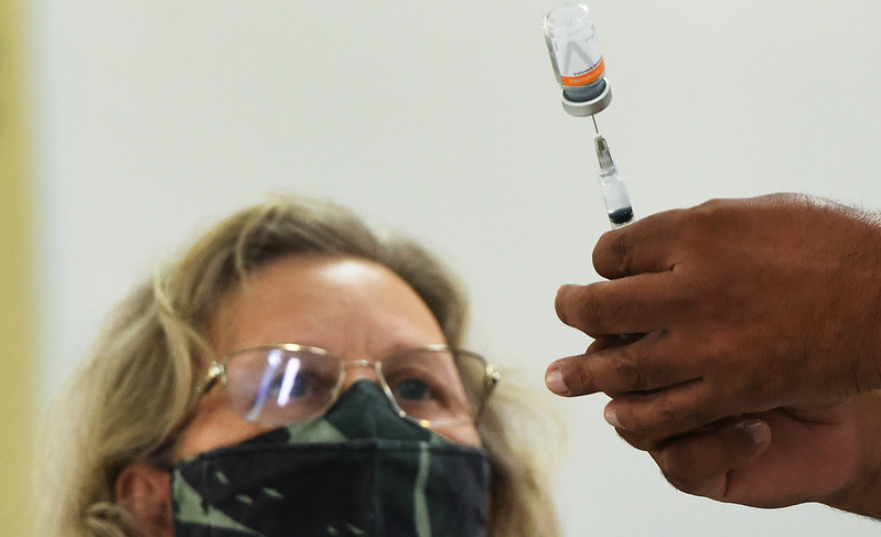  Secretaria de Saúde de Campinas inicia aplicação de quinta dose de vacina contra Covid-19