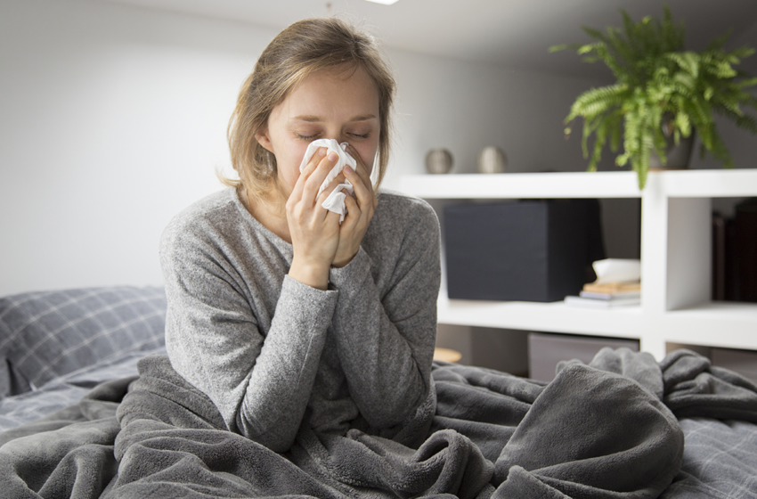  Clima do inverno pode agravar a saúde de alérgicos