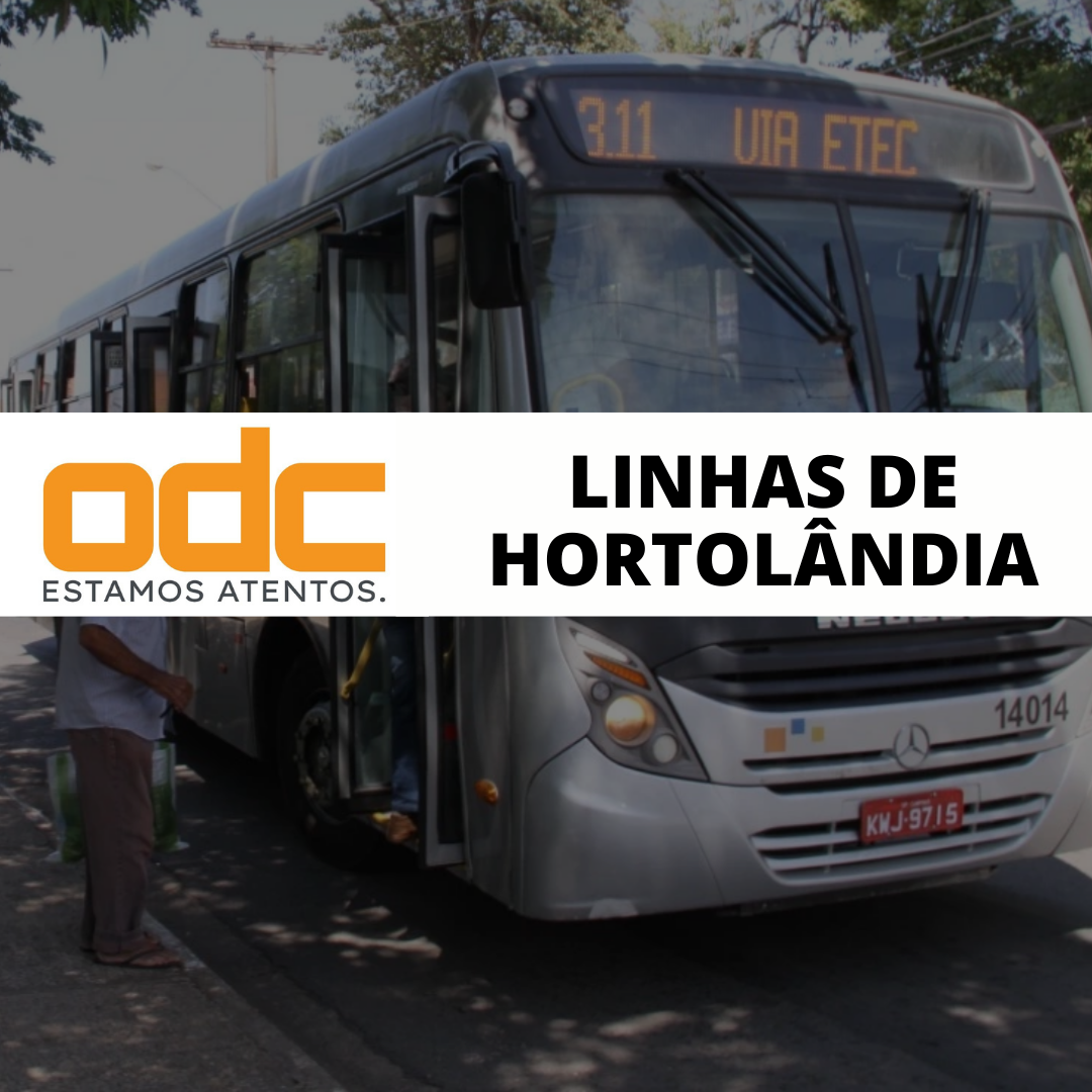 Ônibus de Hortolândia