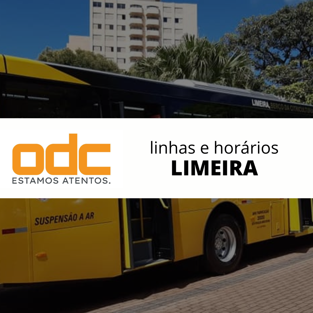 Horário de ônibus Limeira