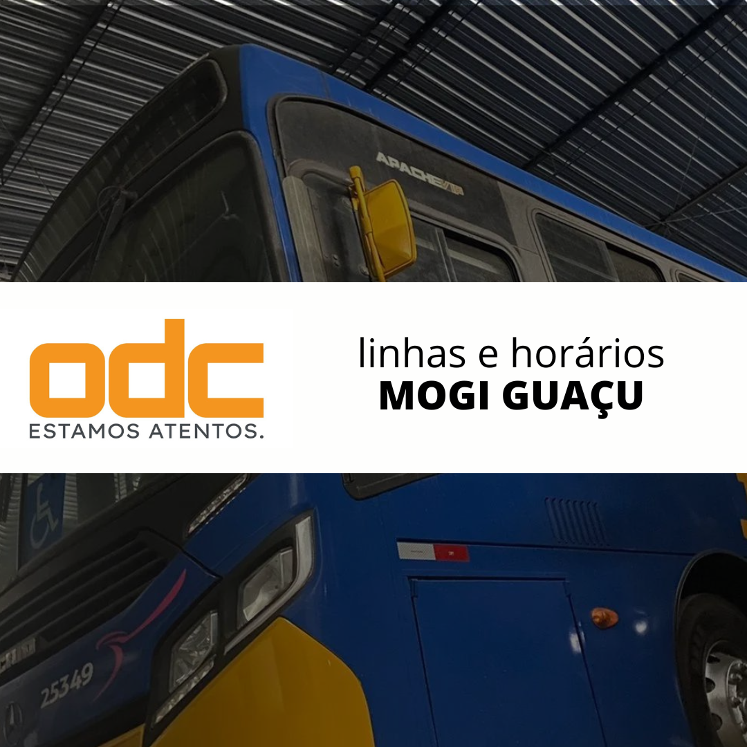 Linha 04 Mogi Guaçu Ypê / Jd. Cristina ODC Linha 04 Mogi Guaçu Ypê / Jd. Cristina ODC