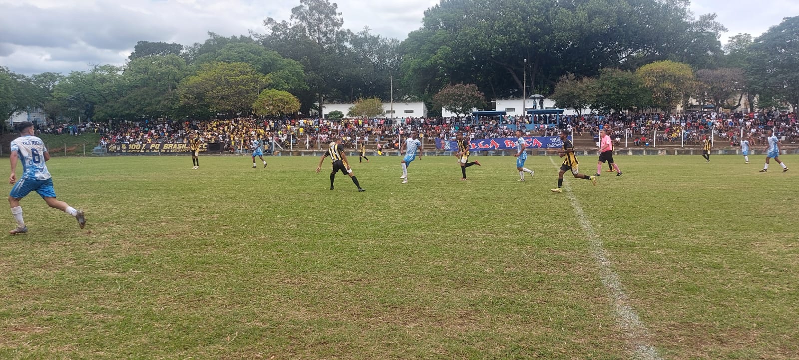 Jogo final do Campeonato Campineiro de Futebol Amador será domingo, 13/11 no Brinco de Ouro